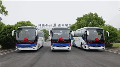 Історія успіху клієнта: YAXING X9 і X12L доставлені до Shijiazhuang Xinganxia...